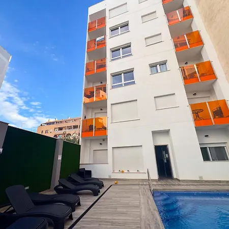 아파트 167 Dream Alicante-holiday *